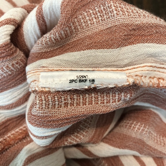 Roxy Wide Leg Boho Lounge Pants With Pockets - Picture 14 of 14